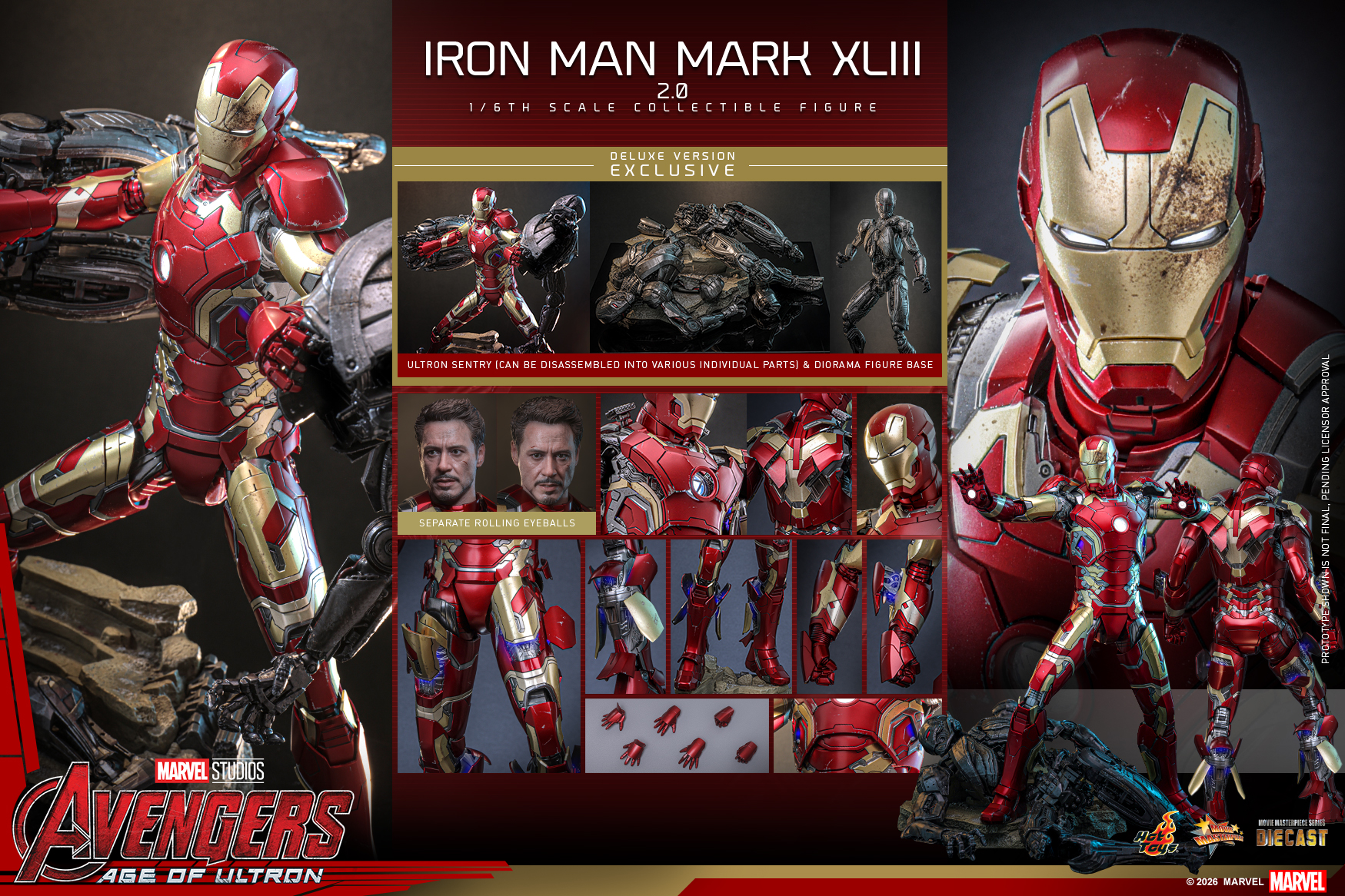 Hot Toys - Avengers AOU - Iron Man Mark 43 (2.0) (Deluxe)_PR23.jpg